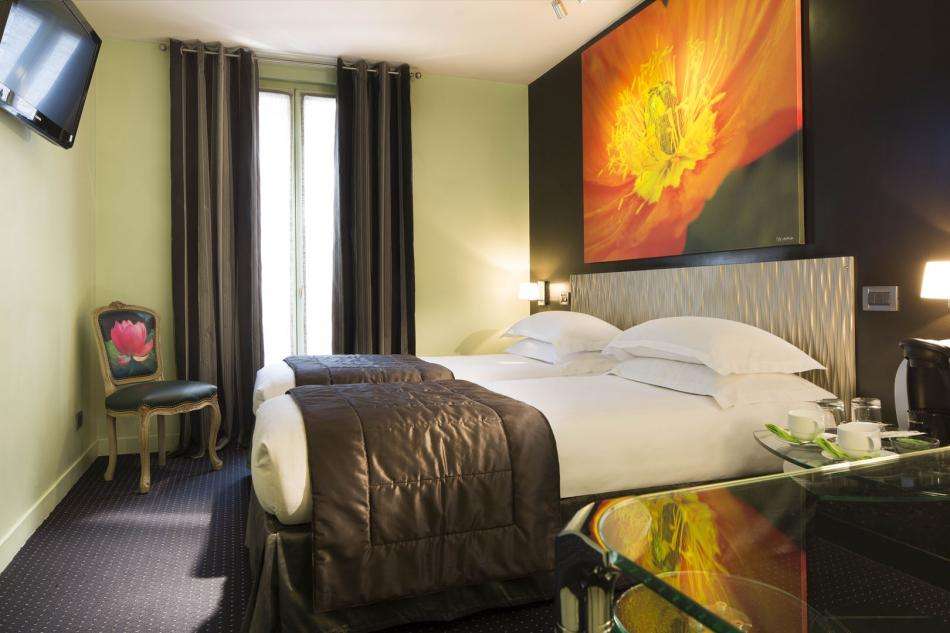 113 Bis Rue De L Ouest 75014 Paris Le Fabe Hotel - Hotel Paris - Gallery